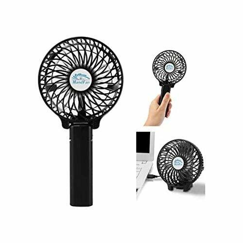Ventilateur Rechargeable DE MAKE-UP