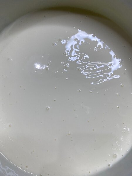 Lait onctueux