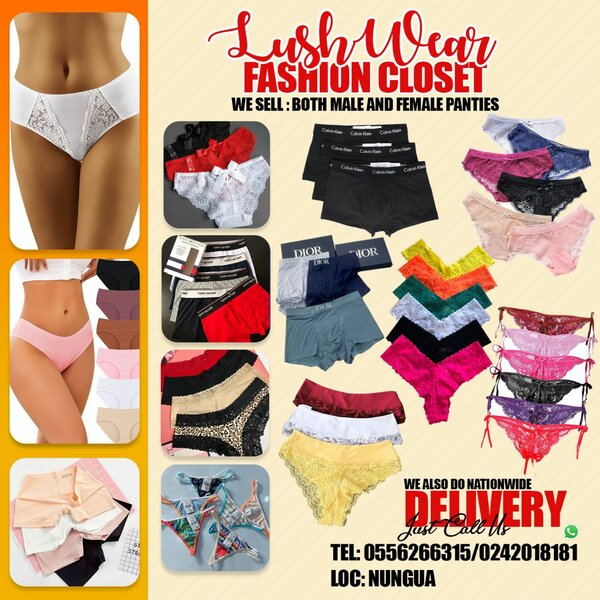 Lush wear