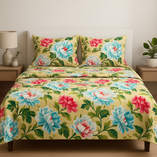 Très beau tissu coloré