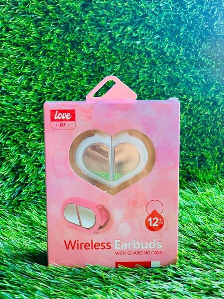 Écouteurs Bluetooth Coeur