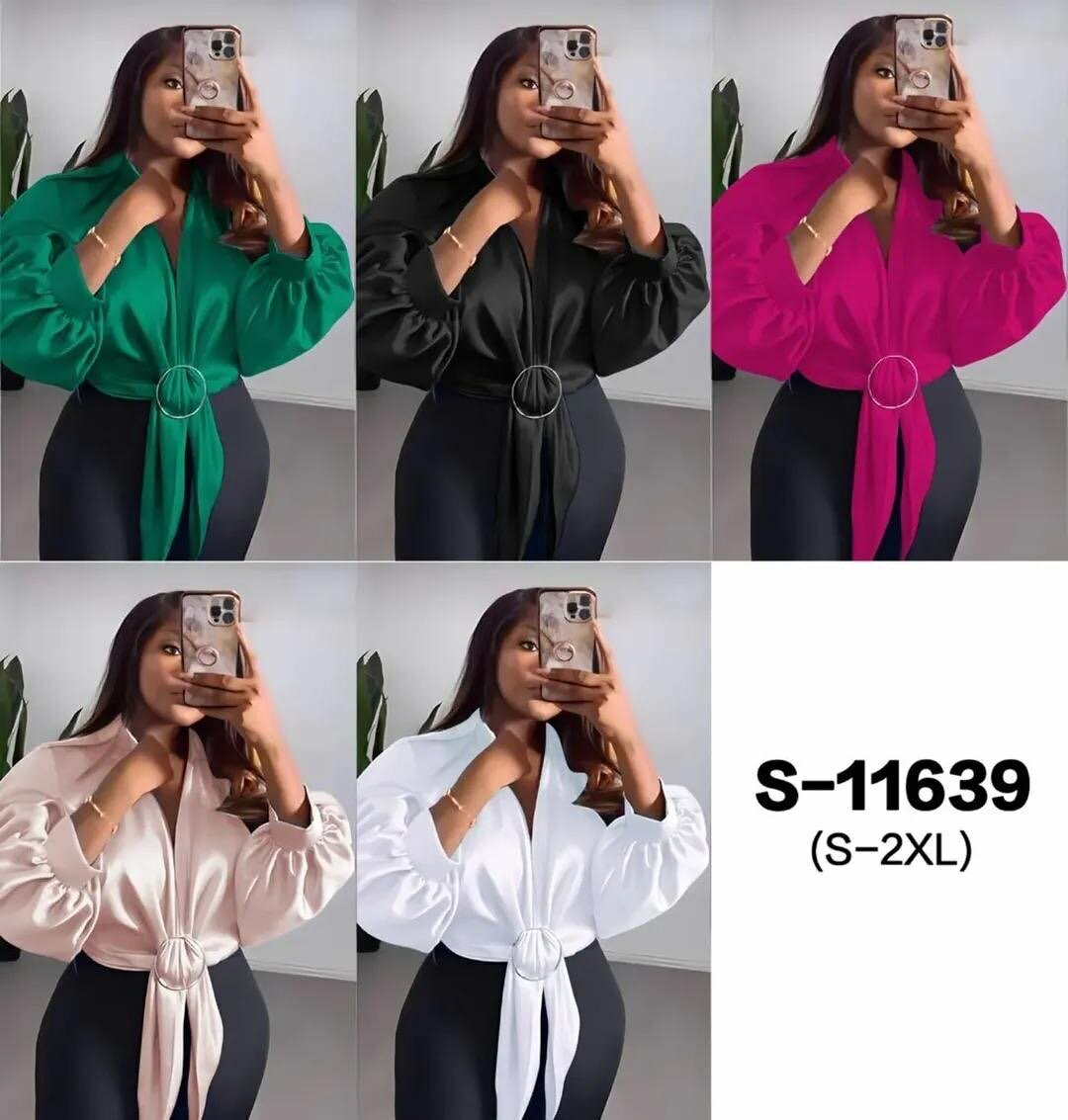 Silky blouse