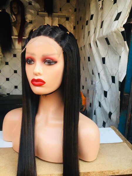 Long wig
