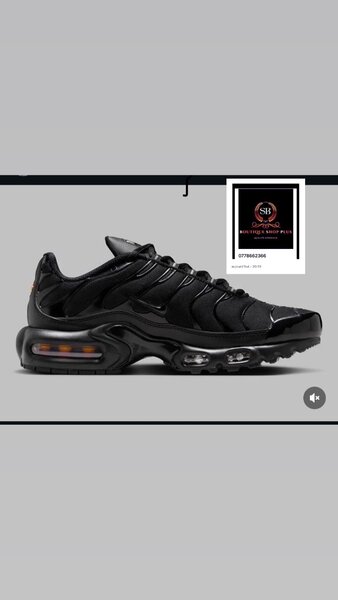 Basket Nike authentique avec sa boîte