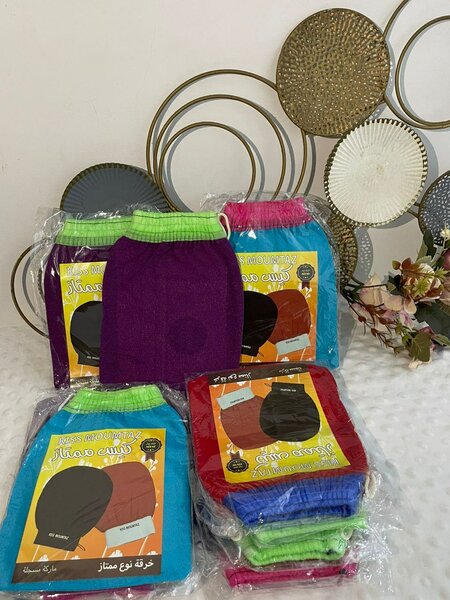 Gants de gommage 