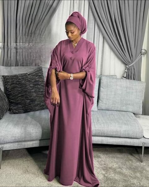 Robe Caftan Élégante Femme