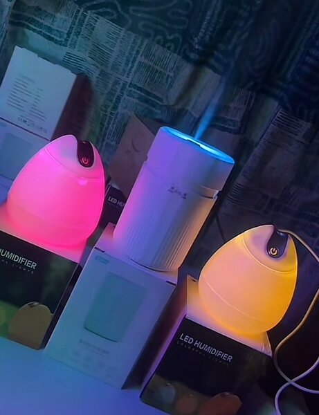 Diffuseur de parfum à led
