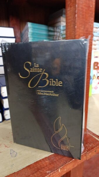 Bible d'études
