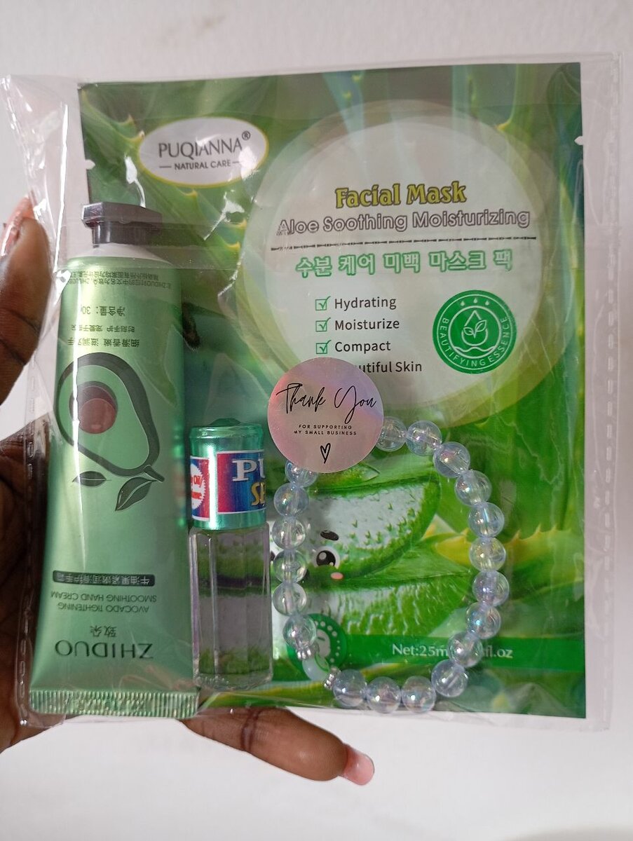 Kits pour skin care