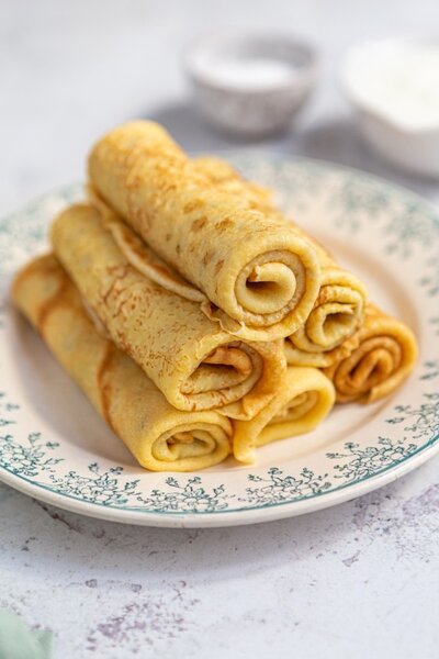 Crêpes nature