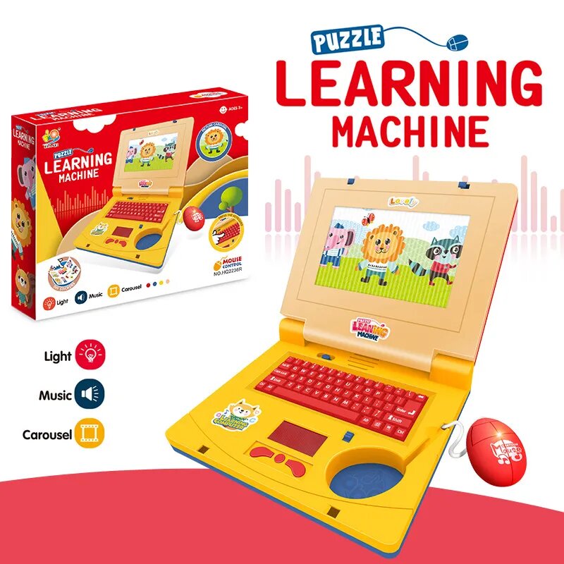 Ordinateur electroniqe enfants