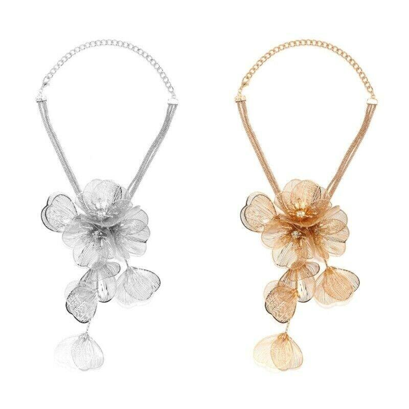 Floral necklace