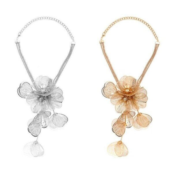 Floral necklace