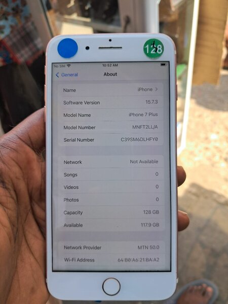 iPhone 7 plus 128GB