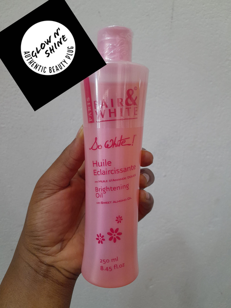 Brightening oil