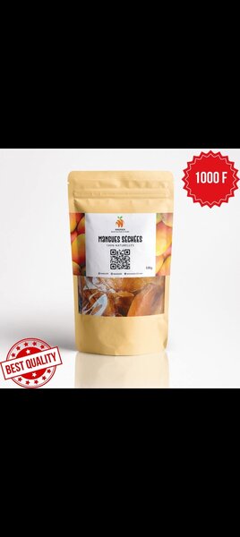Mangues Séchées (3 paquets)