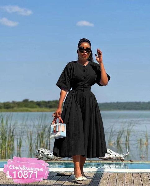 Robe noir