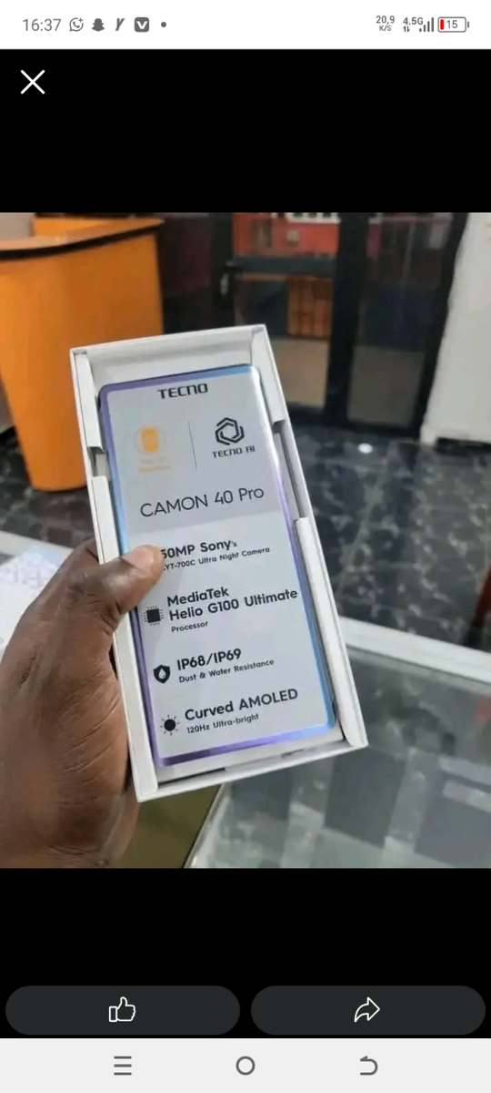 Camon 40 pro