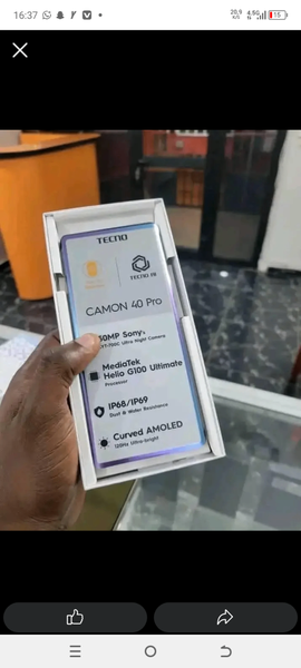 Camon 40 pro