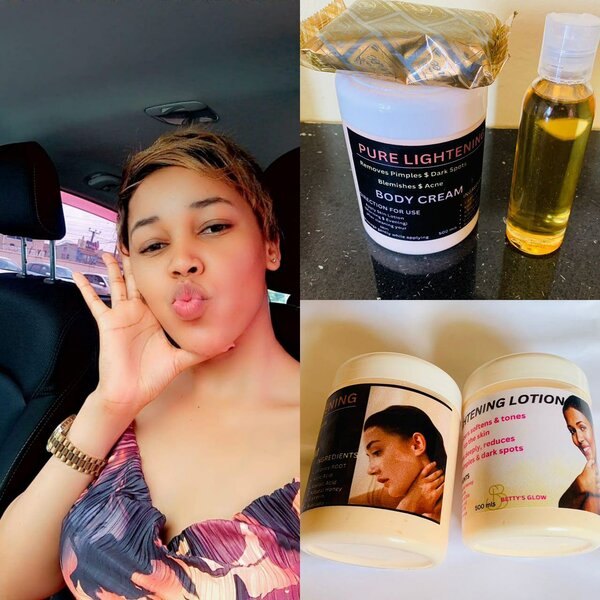 Natural Glow lotion