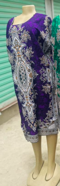 KAFTED DRESS