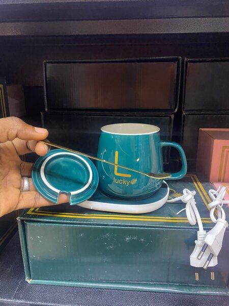 Tasse chauffante électrique