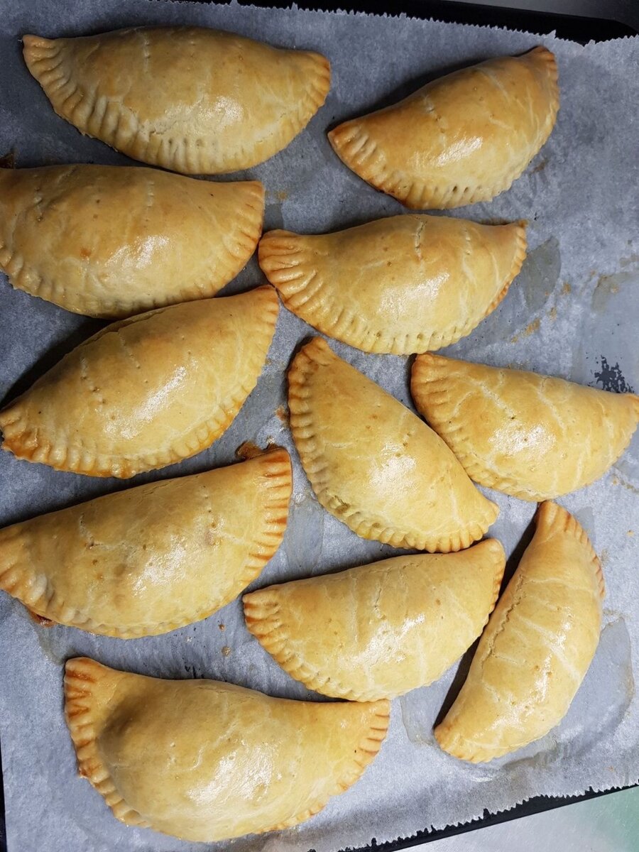 Pastels viande hachée œuf