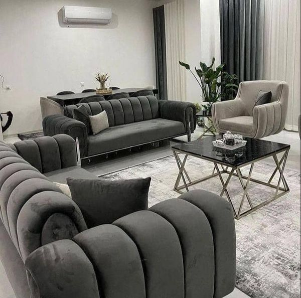 gray furniture set