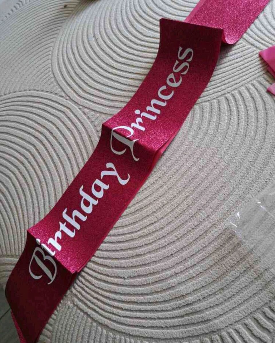 Écharpe "Birthday Princess"