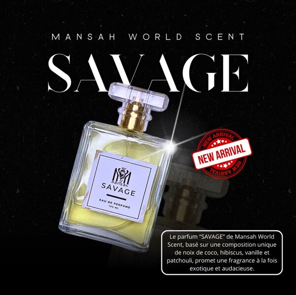 SAVAGE by Mansah