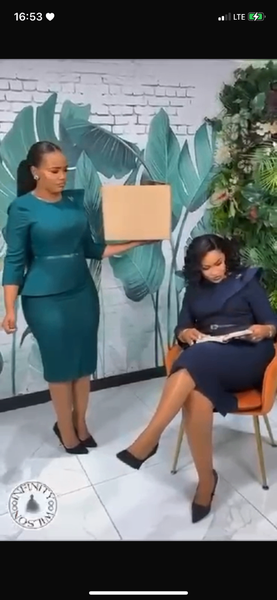 Classy office wear