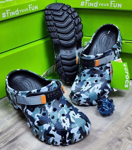 Crocs available in colours