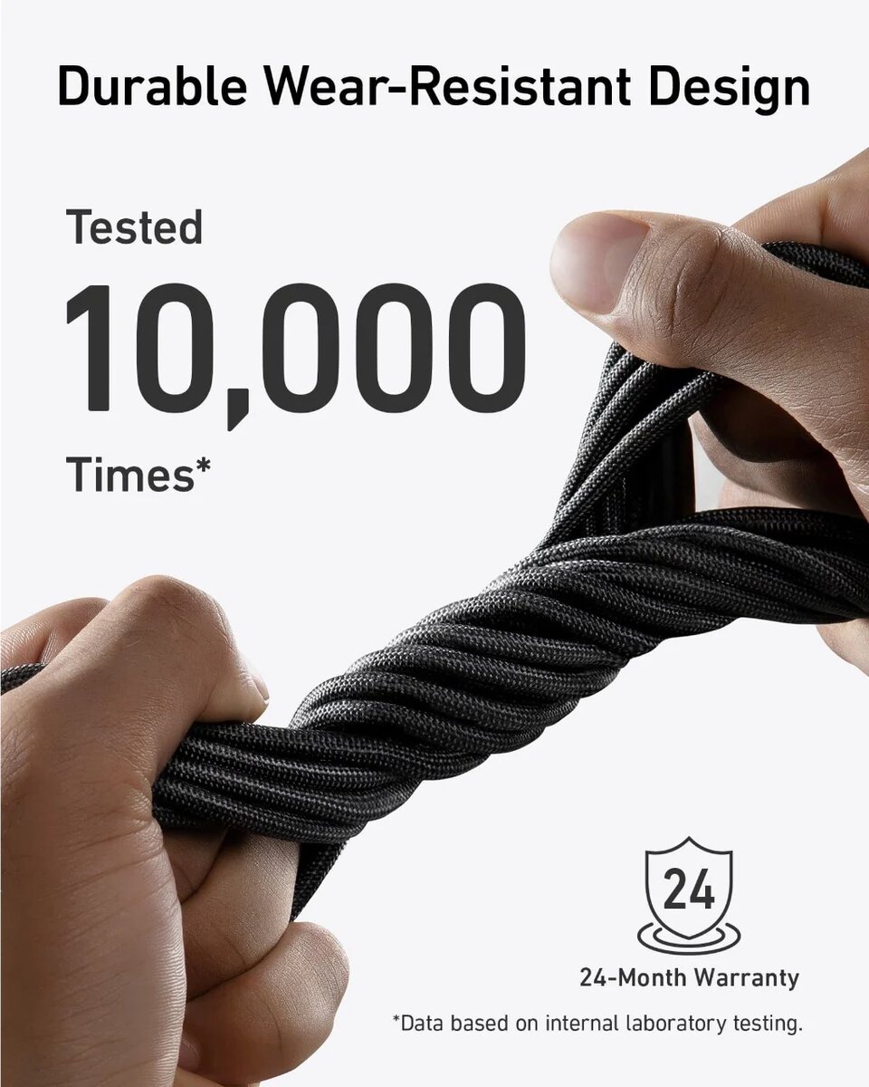 Anker 544 USB C-C Cable (240W)