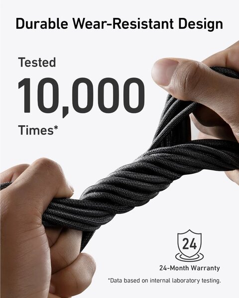 Anker 544 USB C-C Cable (240W)
