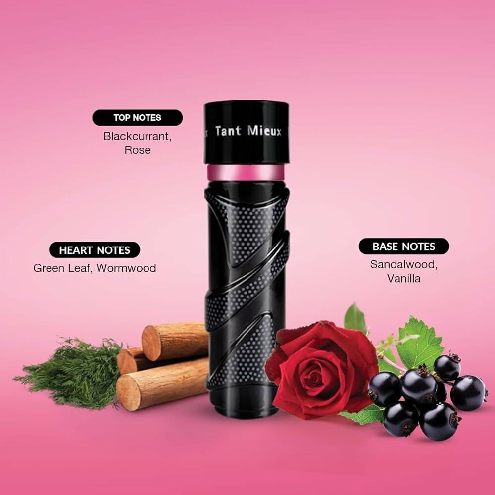JPD Tant Mieux pink women Eau de parfum 100ml