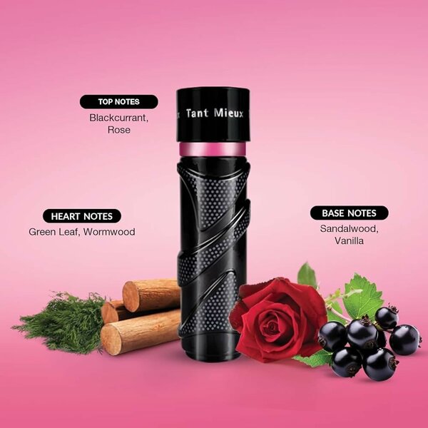 JPD Tant Mieux pink women Eau de parfum 100ml
