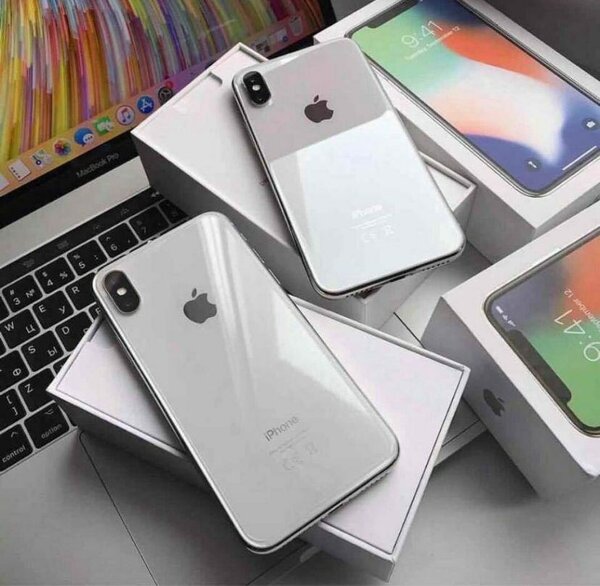 iPhone X Blanc 64 Go Débloqué