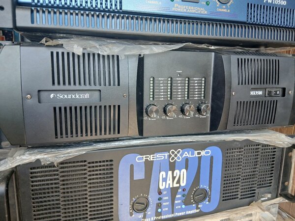 Soundcraft MK9500