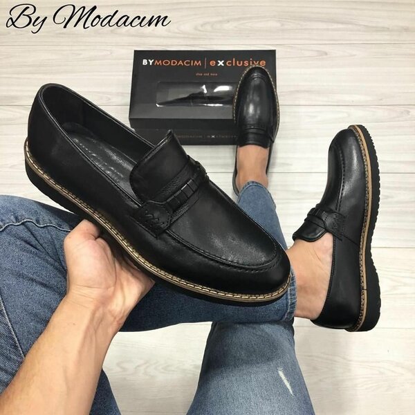 Chaussures en cuir