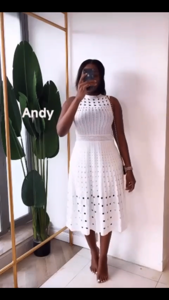 Straight dress