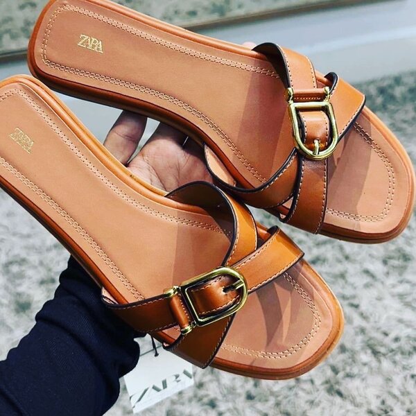 Zara slippers