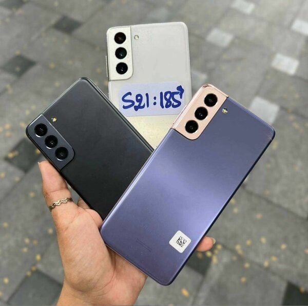 SAMSUNG S21 128 & 256GB