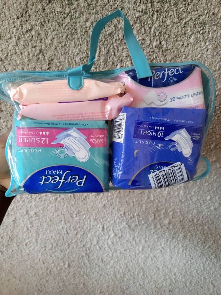 Kit de soins féminins