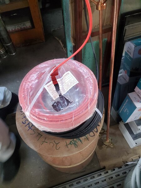 DC solar cable  6mm