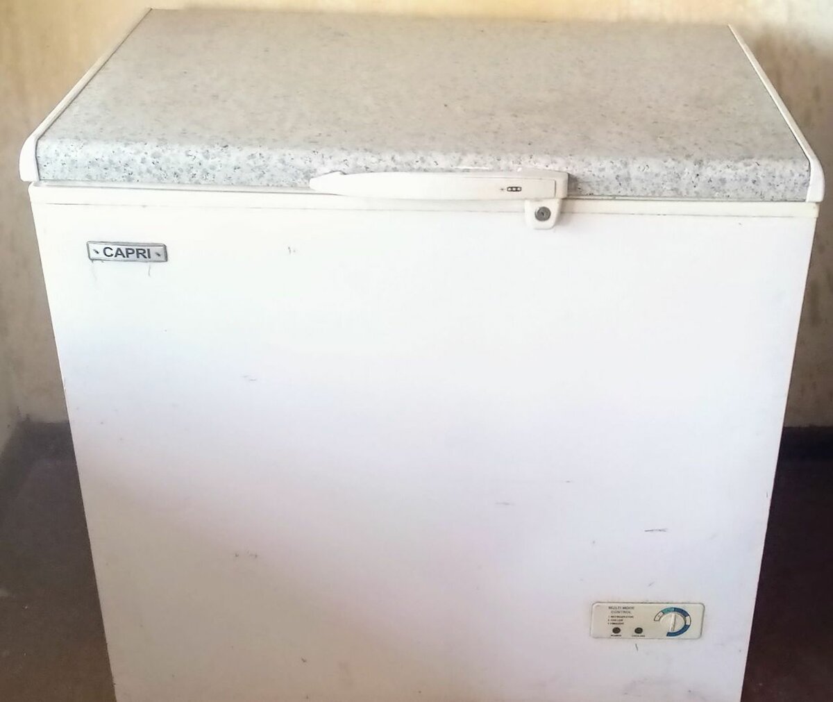 Deep freezer