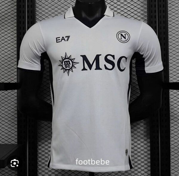 Maillot de football blanc