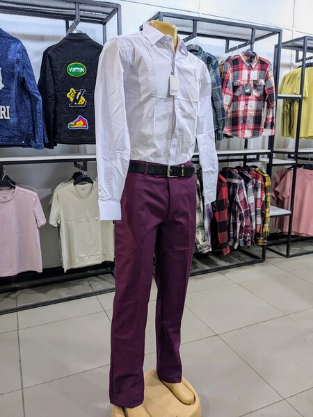 Formal Shirt+Formal Trouser 