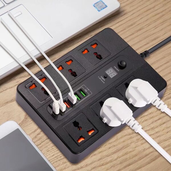 Multifunctional smart usb extension