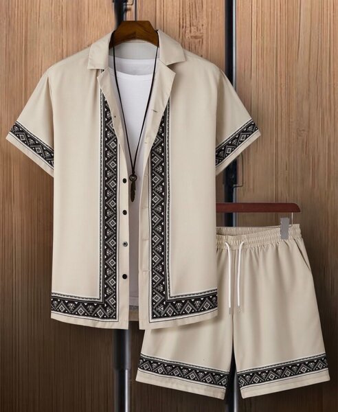 Tenue d'été pour hommes