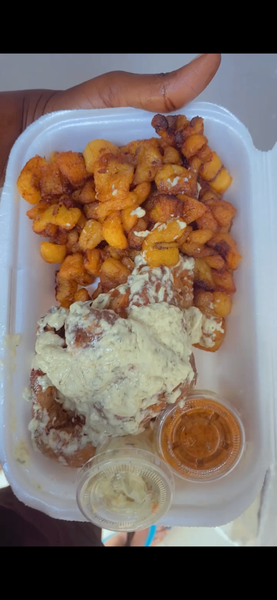 Poulet sauce verte + AL ou AtT